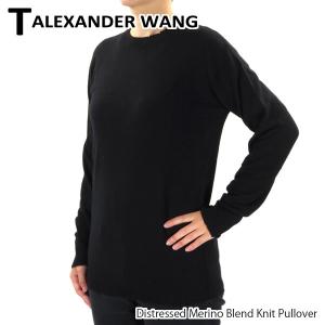 【T by Alexander Wang-ティーバイアレキサンダーワン-】レディース 長袖 ニット 402312F13