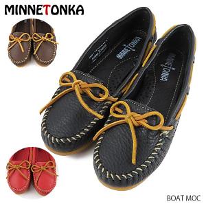 『MINNETONKA-ミネトンカ-』BOAT MOC-ボート モック-[610R/611S/616...