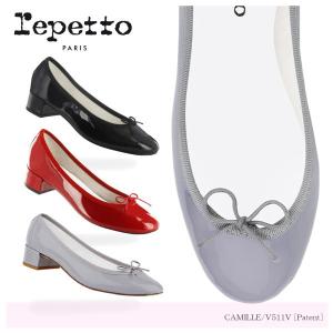 repetto レペット Camille Patent leather パテントレザー バレエパンプス カミーユ V511V レディース バレエシューズ エナメル｜lag-onlinestore