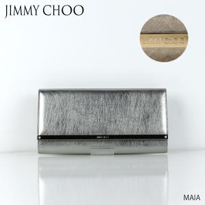 JIMMY CHOO（ジミーチュウ） ジミー チュウ MAIA メタリック クラッチ