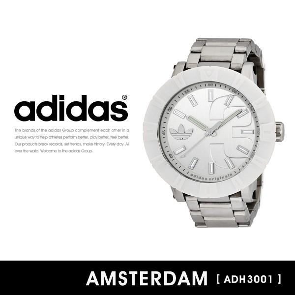 『adidas-アディダス-』AMSTERDAM 腕時計〔ADH3001〕[クォーツ アムステルダム...