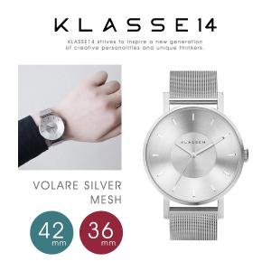 『KLASSE14-クラスフォーティーン-』VOLARE Silver Mesh 36mm/42mm〔VO14SR002〕｜lag-onlinestore