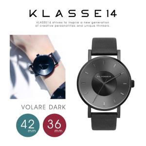 『KLASSE14-クラスフォーティーン-』VOLARE Dark 36mm/42mm〔VO14BK002〕｜lag-onlinestore