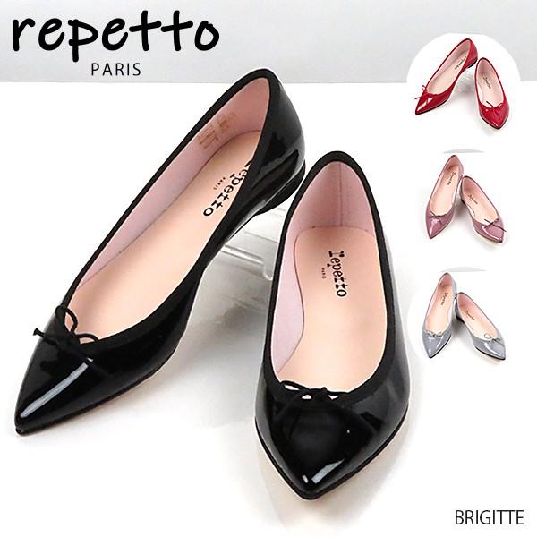 『repetto-レペット-』ブリジット パテント  パンプス　[V1556V]《ご注文後3日前後発...