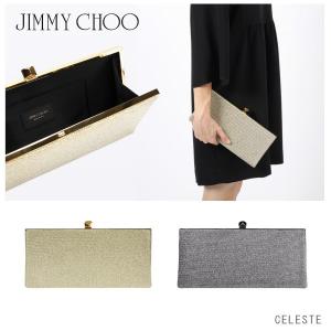 未使用品★JIMMY CHOO ★Celeste クラッチバッグ JIMMY CHOO（ジミーチュウ） CELESTE クラッチバッグ : LaG