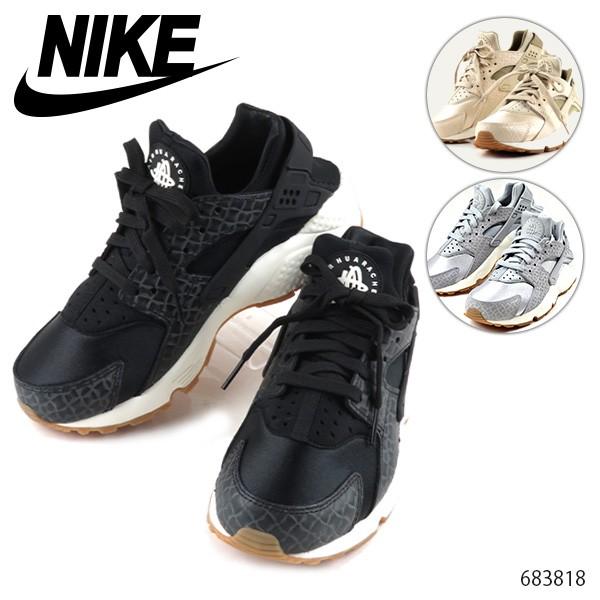 『Nike-ナイキ-』Air Huarache Run Premium Shoe 〔683818〕[...