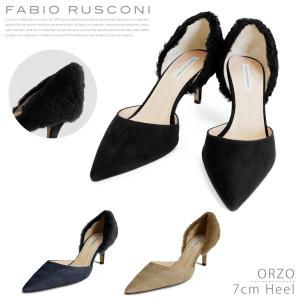 FABIO RUSCONI（ファビオルスコーニ） パンプス S-1100 LAMINATO