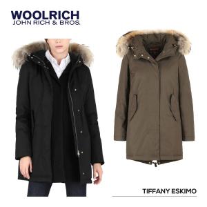 週末限定値下げ　Woolrich ファー付きモッズコート S WOOLRICH（ウールリッチ） ファー付き スカーレットパーカー モッズ