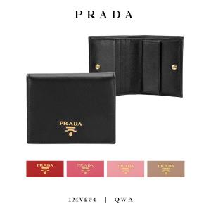 プラダ PRADA 財布 二つ折り財布 1MV204 QWA...