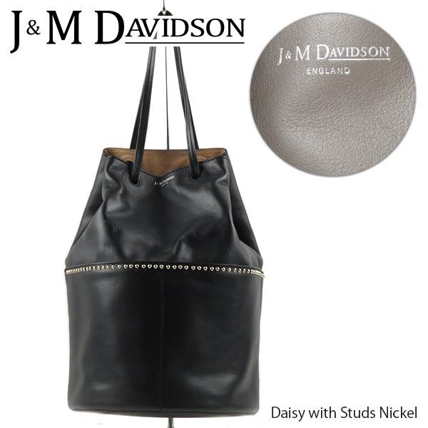 J&amp;M Davidson ジェイアンドエムデヴィッドソン デイジー ウィズ スタッズ ニッケル ショ...