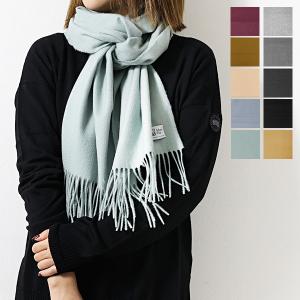 『Johnstons-ジョンストンズ-』 WA57 Cashmere Plains Scarf [190×35cm] 100%カシミア 無地 ストール スカーフ マフラー