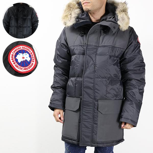 CANADA GOOSE カナダグース キャラハン ダウンコート メンズ  フード付き 3200M