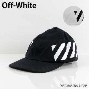 Off-White オフホワイト DIAG BASEBALL CAP-ダイアグ ベースボール キャップ ストライプ OMLB008R19400032｜lag-onlinestore