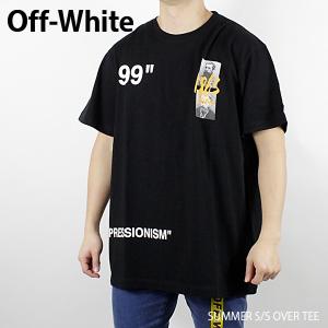 Off-White オフホワイト SUMMER S/S OVER TEE サマー オーバーサイズ 半袖 Tシャツ OMAA038R19185009｜lag-onlinestore