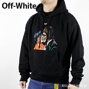 Off-White オフホワイト KISS OVER HOODIE キス オーバーサイズ フーディ-・パーカー OMBB037R19B97003｜lag-onlinestore