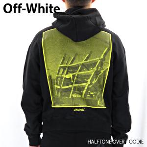 Off-White オフホワイト ハーフトーン オーバー フーディ メンズ  長袖 スウェットパーカー〔OMBB037E19E30008〕｜lag-onlinestore