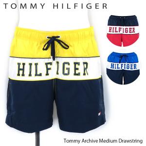 TOMMY HILFIGER トミーヒルフィガー 水着 海パン メンズ 紳士用