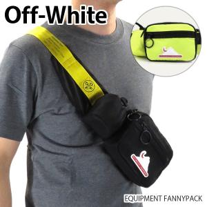 off white（オフホワイト） Off-White キャリーオーバー ボディバッグ