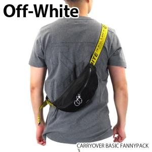 Off-White オフホワイト キャリーオーバー ボディバッグ メンズ OMNA074R20E48001｜lag-onlinestore