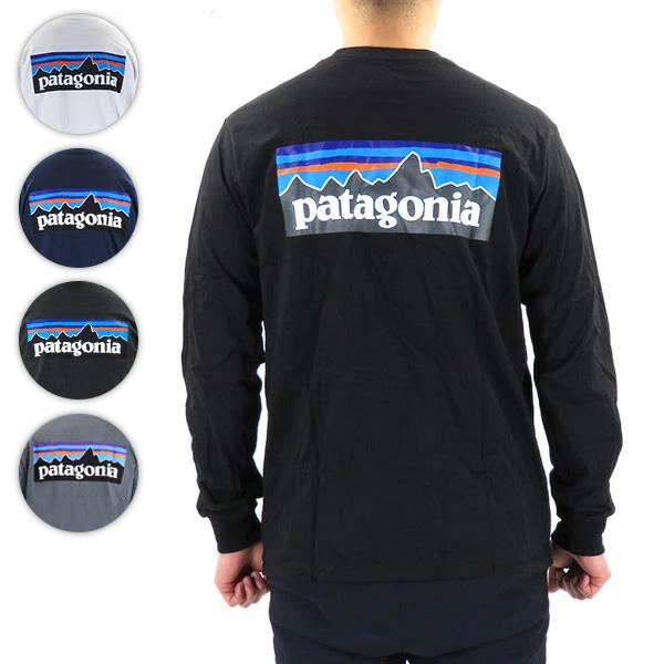 【お一人様2点まで】patagonia パタゴニア メンズ 半袖 Tシャツ Long-Sleeved...