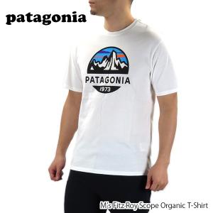patagonia パタゴニア Fitz Roy Scope Organic T-Shirt 38526