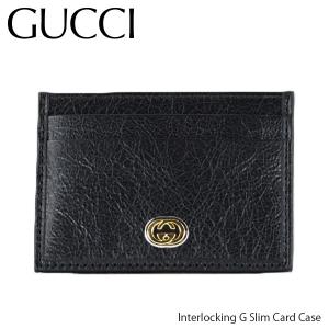 GUCCI グッチ インターロッキングG スリム カードケース  581528　1GZ0X｜lag-onlinestore