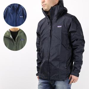 Patagonia パタゴニア  3Lトレントシェル 3L ジャケット 長袖 防水 パッカブル メンズ 85240 BLK INDG