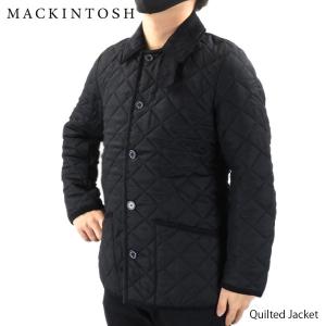 MACKINTOSH マッキントッシュ Quilted Jacket ウール キルティング ジャケット アウター メンズ GENTS GQ-001 QO0958｜lag-onlinestore