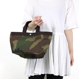 限定 エルベシャプリエ 725W カモフラージュ 舟形トートバッグ Herve Chapelier エルベシャプリエ HERVE CHAPELIER トート