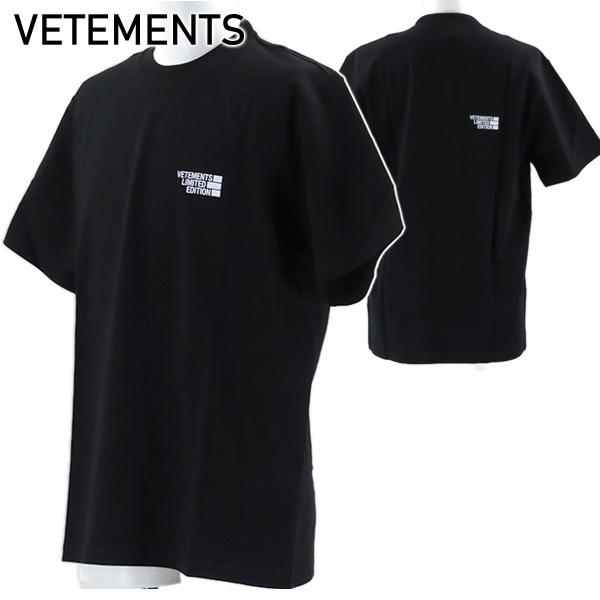 VETEMENTS ヴェトモン Logo Limited Edition T Shirt ロゴ リミ...