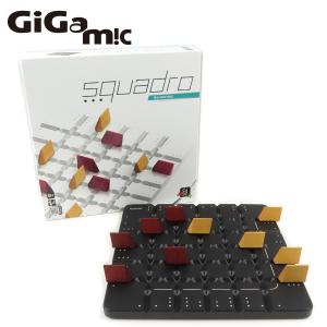 Gigamic ギガミック SQUADRO スクアドロ ボードゲーム 知育玩具 脳トレ 木のおもちゃ キッズ GCSQ 3.421271.317418