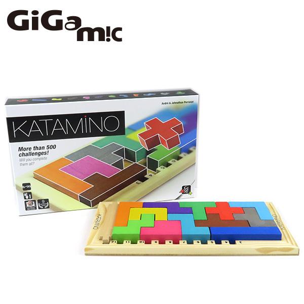 Gigamic ギガミック KATAMINO GZKC カタミノ ボードゲーム パズル 知育玩具 脳...