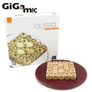 Gigamic ギガミック QUIXO MINI クイキシオ ミニ ボードゲーム 知育玩具 脳トレ 木のおもちゃ キッズ GDQI 3.421271.300854｜lag-onlinestore