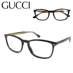 Gucci グッチ Glasses スクエア メガネ 眼鏡 メンズ  レディース ユニセックス GG...