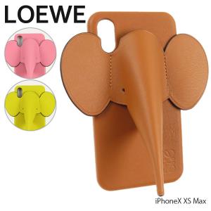 LOEWE ロエベ ELEPHANT iPhone COVER 10330AB06 10330AB05 エレファント スマホケース iPhoneX XS Max ロゴ レディース｜lag-onlinestore