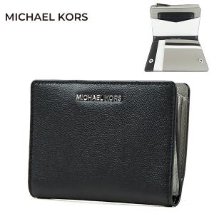 MICHAEL KORS マイケルコース MEDIUM CARD CARDCASE 32F8SF6D6T 154 ミディアム カードケース ロゴ レディース｜lag-onlinestore