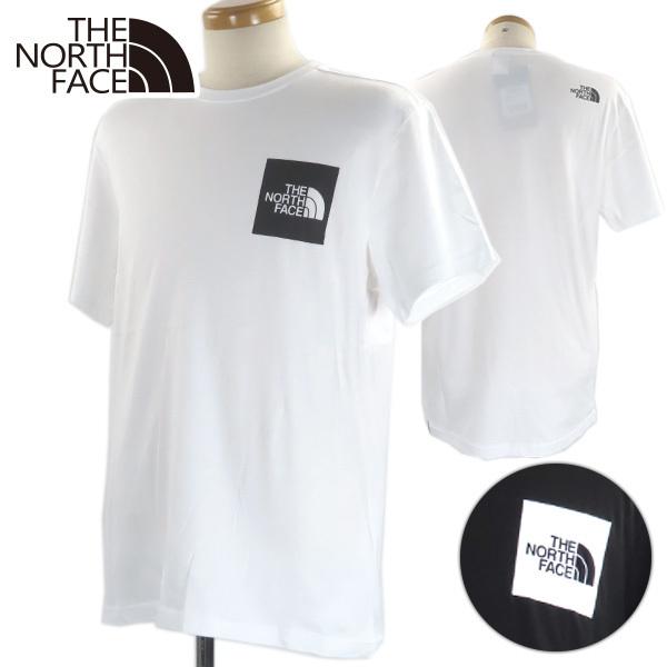 THE NORTH FACE ノースフェイス M SS FINE TEE NF00CEQ5 TNF ...