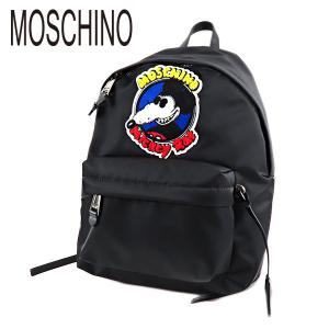 MOSCHINO モスキーノ MOSCHINO Back pack A76998260 1555 バックパック リュック ロゴ マウス ラット レディース｜lag-onlinestore