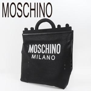 MOSCHINO モスキーノ Logo Mesh Shoulder Bag A75778221 1555 ロゴ メッシュ ショルダーバッグ クロスボディ 鞄 ロゴ レディース｜lag-onlinestore