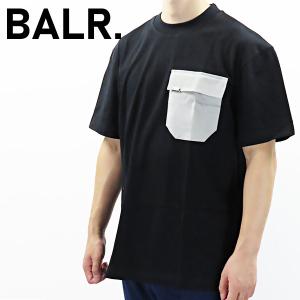BALR.（ボーラー） 【並行輸入品】ボーラー Tシャツ メンズ ブラック