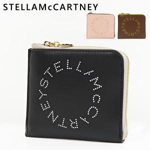 Stella McCartney ジップ 長財布 ロゴ 合成皮革 国内発送 関税込 Stella McCartney ステラ マッカートニー 長財布(ラウンド