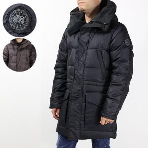 CANADA GOOSE カナダグース Silverthrone Parka - Black Lab...