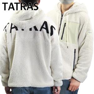 TATRAS タトラス HEDI エディ フードボアブルゾン ナイロン 胸ポケット ロゴ メンズ MTAT21A4778-L 27｜lag-onlinestore