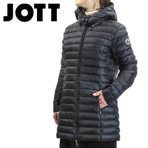 大人も着やすいシンプルファッション ジョット ジャケット 美品 冬物 レディース 黒 ダウンジャケット Jott その他 Labelians Fr