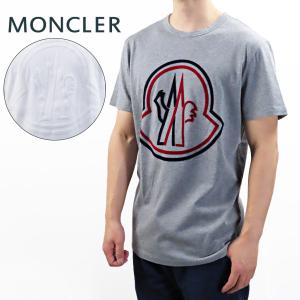 Moncler モンクレール Maglia T Shirt コットン クールネック Tシャツ 半袖 ロゴ メンズ 8c000 54 90t 001 987 Lag Onlinestore 通販 Yahoo ショッピング