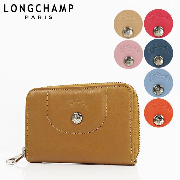 Longchamp ロンシャン LE PLIAGE CUIR Wallet 3606 737 018...