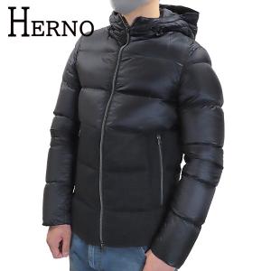 HERNO ヘルノ PI0742U12020 9300 フーデッド パファー ダウンジャケット メンズ｜lag-onlinestore