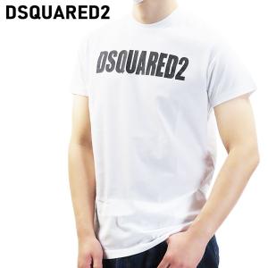 DSQUARED2 メンズ半袖Tシャツ、カットソーの商品一覧｜Tシャツ 