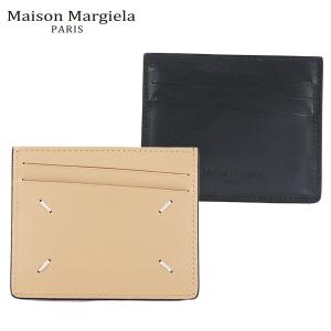 Maison Margiela メゾンマルジェラ Card Case S35UI0432 P4303 T8013　カードケース フラグメントケース 本革 レザー