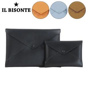 IL BISONTE クロスボディバッグ レザー フリンジ 定価44000円  